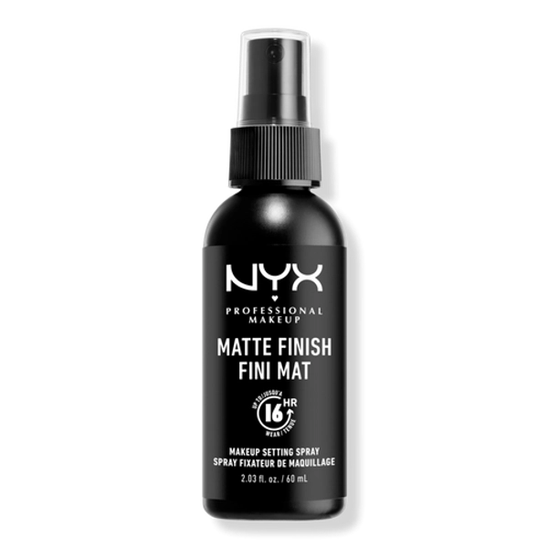 Matte Finish Long Lasting Makeup Setting Spray Vegan Formula - 2.02 oz