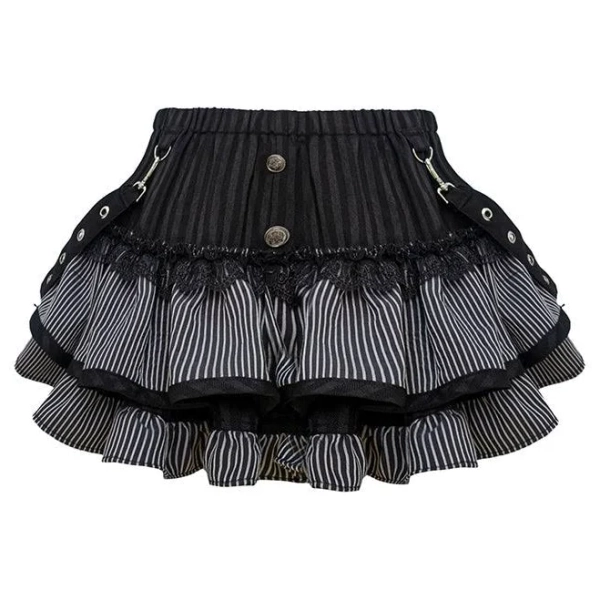 Serendipity Gyaru Mini Cake Skirt Outfit