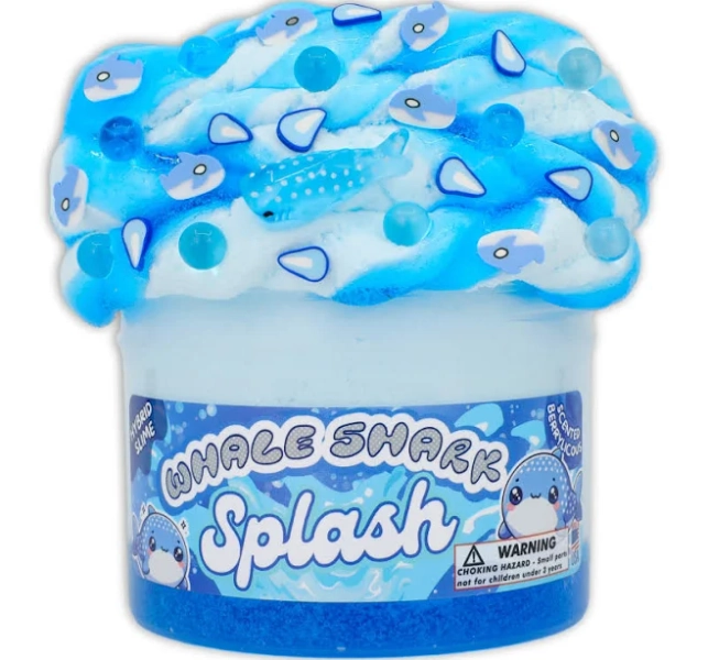Whale Shark Splash Slime