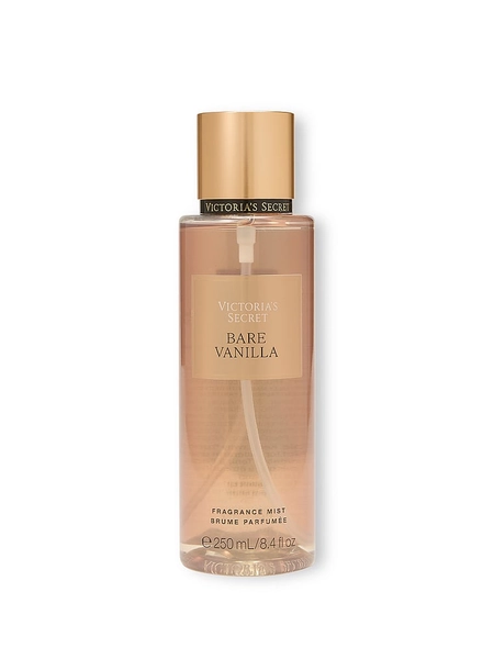 Buy Bare Vanilla Fragrance Mist 250ML - Order Body Care Online | Victoria's Secret Australia