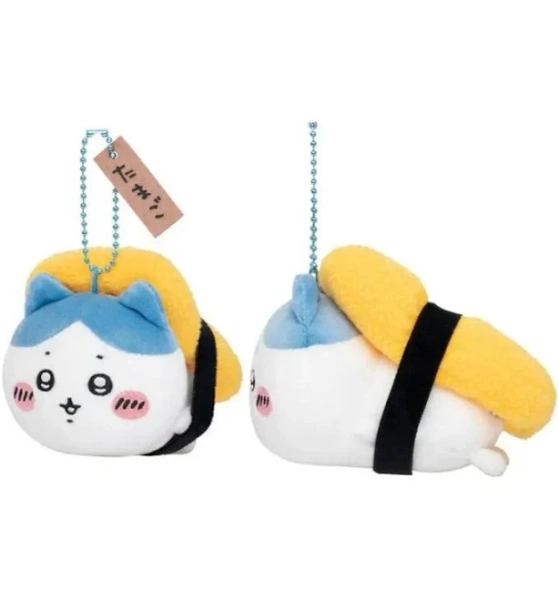Chiikawa Sushi Series Plush Keychain