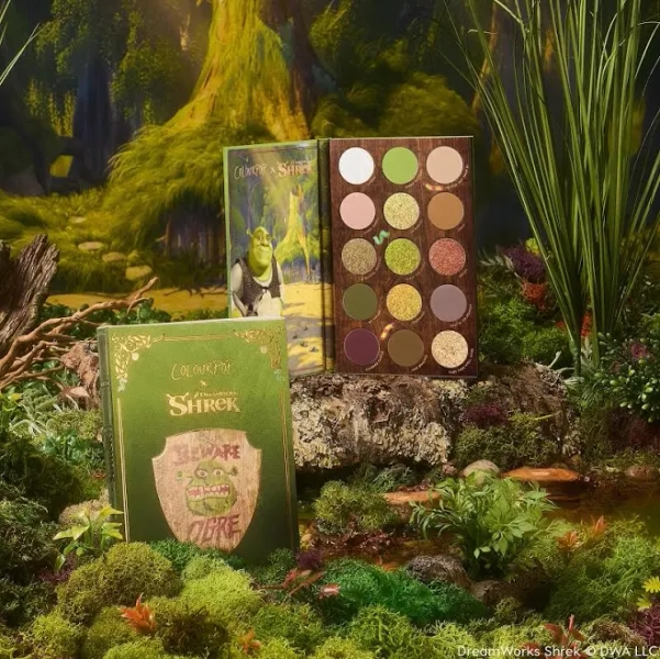 Colourpop Beware Ogre Eye Shadow Palette