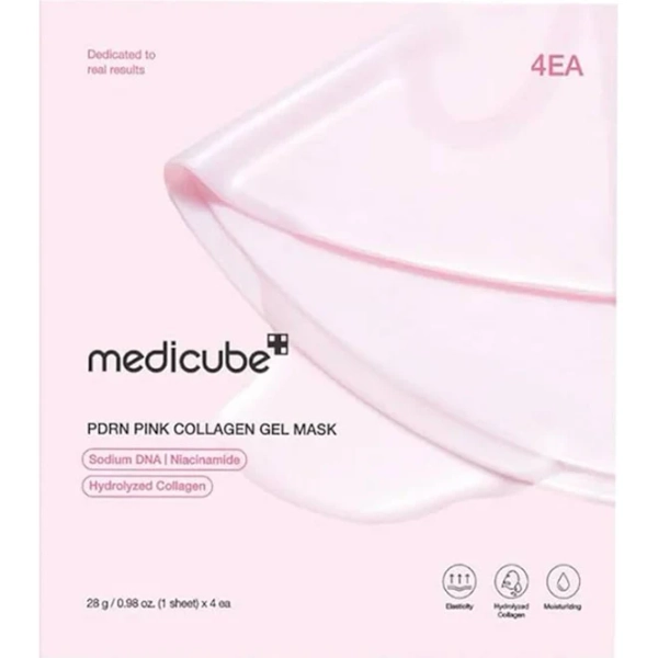 Medicube PDRN Pink Collagen Gel Mask