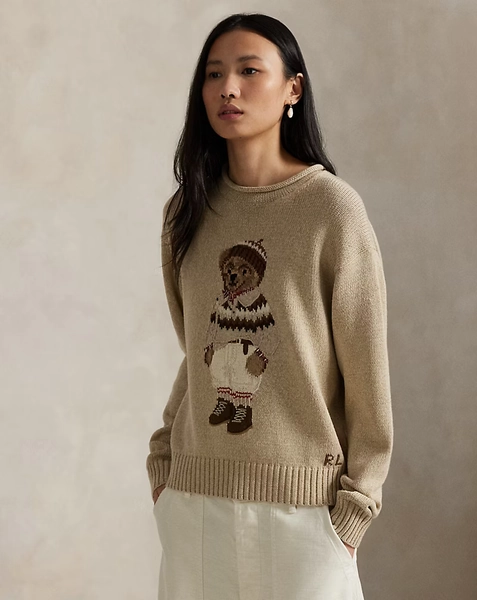 Polo Bear Rollneck Sweater