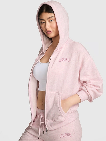 Ivy Fleece Campus Full-Zip Hoodie