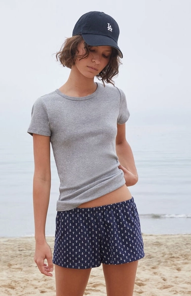 Emery Anchor Sweat Shorts
