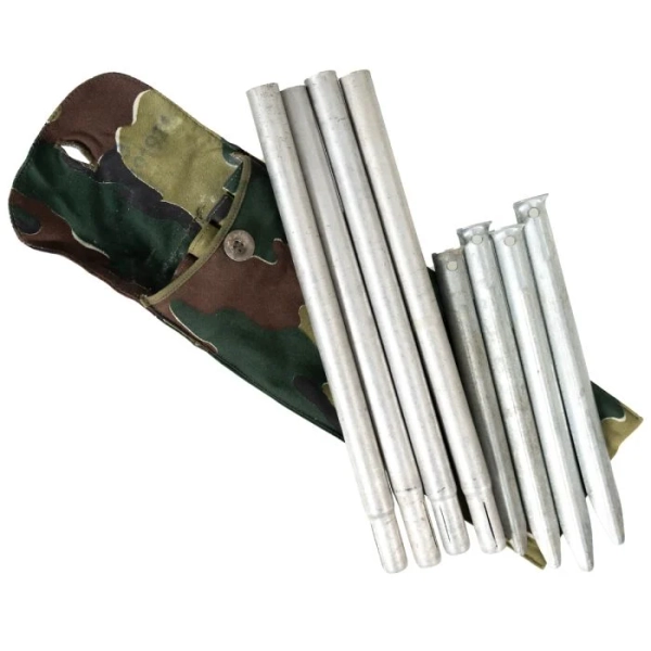 Tent Stokken + Pouch