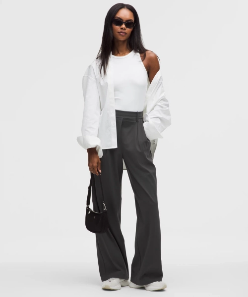 Daydrift High-Rise Wide-Leg Trouser *Short | Women's Pants | lululemon