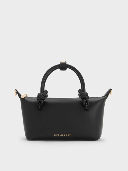 Sammie Knotted-Handle Tote Bag
