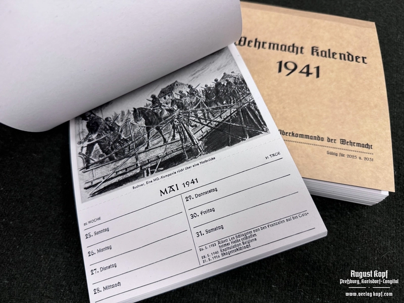 WH 1941 Kalender