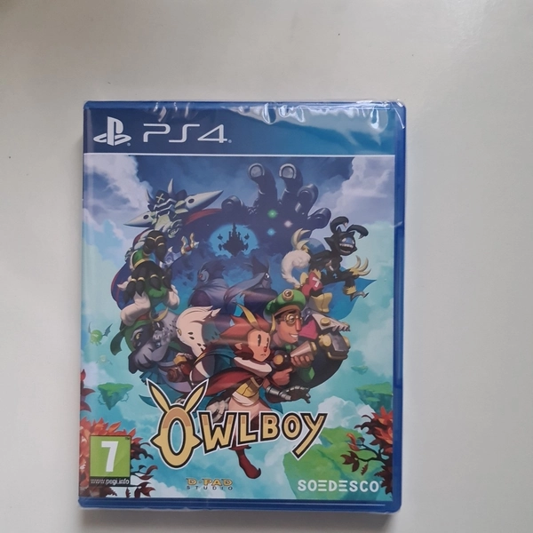 Owlboy - Playstation 4 - New &amp; sealed