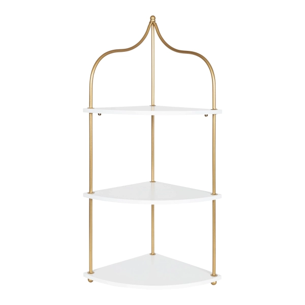 Zeppelin Corner Shelf | Wayfair