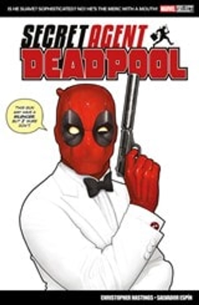 Secret Agent Deadpool comic