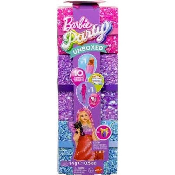 Barbie Party Unboxed Glam Party Series Doll