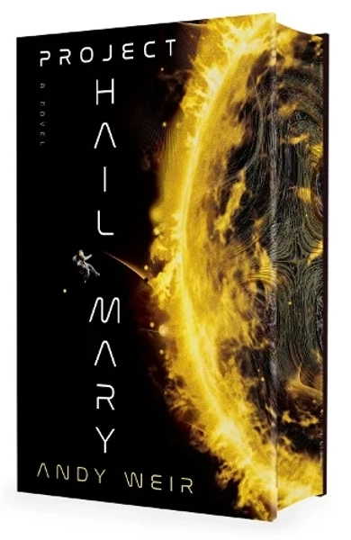 Project Hail Mary by Andy Weir | Waterstones