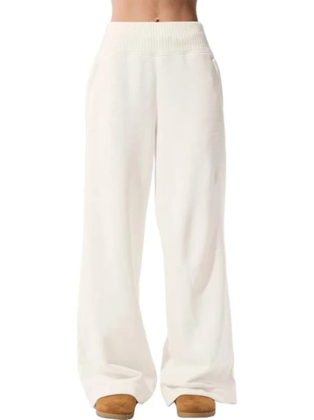 Alo Yoga Serenity Wide Leg Sweatpant