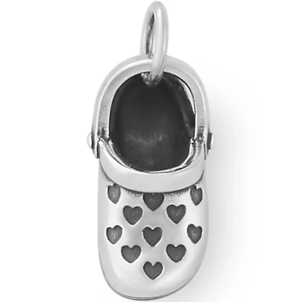 James Avery Sterling Silver Love My Clogs Charm