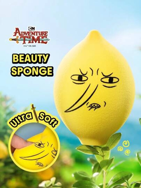 Adventure Time | SHEGLAM Lemongrab Sponge Brand Beauty Makeup Face Paint Cosmetic For Women Girls Perfect For Fall Winter Ideal For Y2K Fancy Fashion Suitable For Birthday Christmas Present Party Ready Best Color