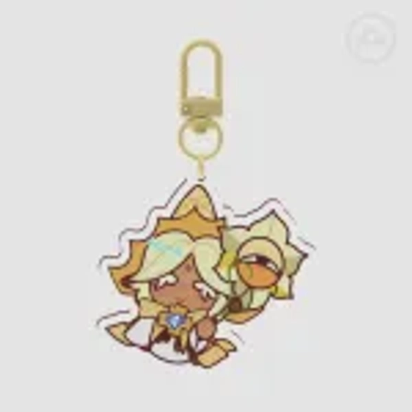 PURE VANILLA COOKIE Pancake Keychain by kuriink - ACGGOODS
