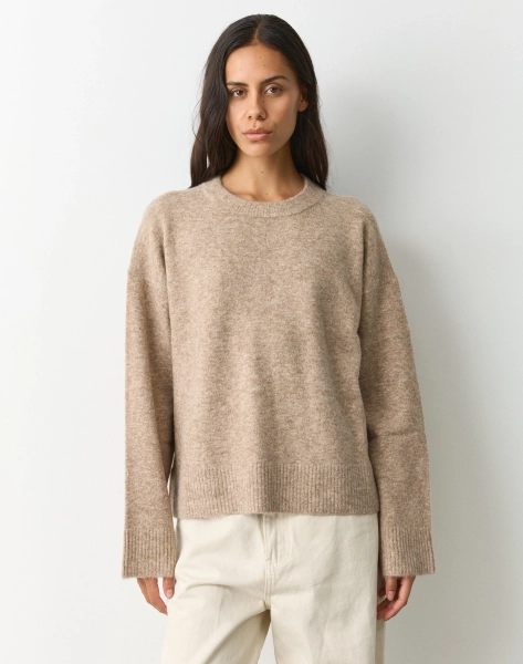 Crew Neck Knit Jumper