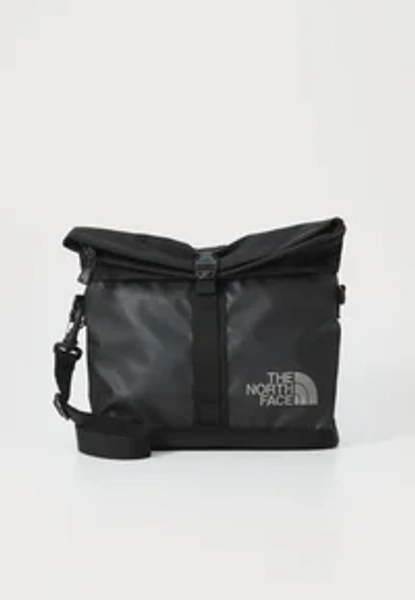 BASE CAMP SHOULDER BAG UNISEX - Cross body bag - black/asphalt grey/smoked pearl