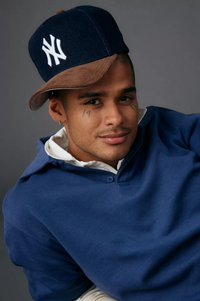Mitchell & Ness MLB New York Yankees Cord & Denim Hat