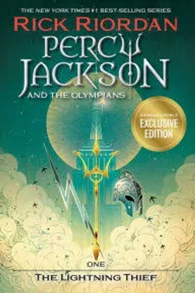 The Lightning Thief (B&N Exclusive Edition) (Percy Jackson and The Olympians Series #1); Hardcover; Author - Rick Riordan