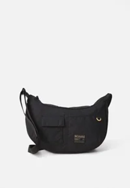 SADDLEBAG UNISEX - Cross body bag - black