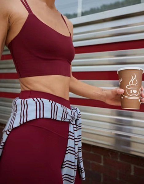 OFFLINE By Aerie Real Me Hold Up! Strappy Sports Bra