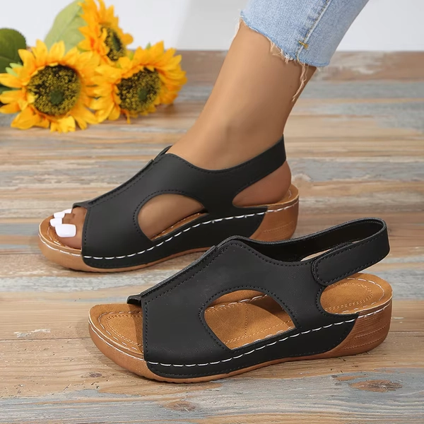 Fashion Sandals Women Shoes Summer Wedge Sandals Ladies Soft Women's Sandals Beach Casual Footwear Sandalias Mujer Female - AliExpress 322