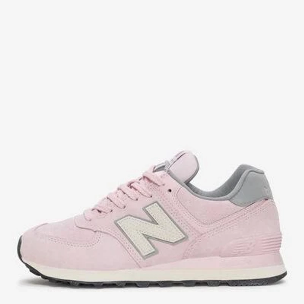 New Balance Women's 574 Rose Sugar/Sea Salt