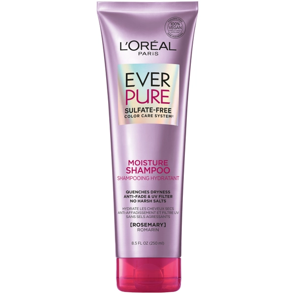 L'Oreal Paris EverPure Moisture Sulfate Free Shampoo, 8.5 OZ, 23 OZ