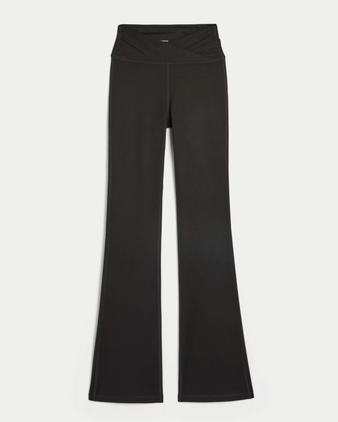 Gilly Hicks Active Recharge Wrap Waist Boot Leggings