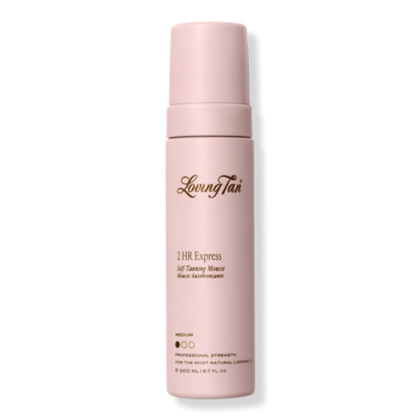 2 HR Express Self-Tanning Mousse Medium - 6.7 oz