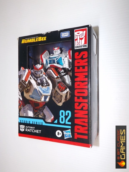 Hasbro Transformers Studio Series 82 RATCHET Bumblebee Movie Deluxe Class - 81a