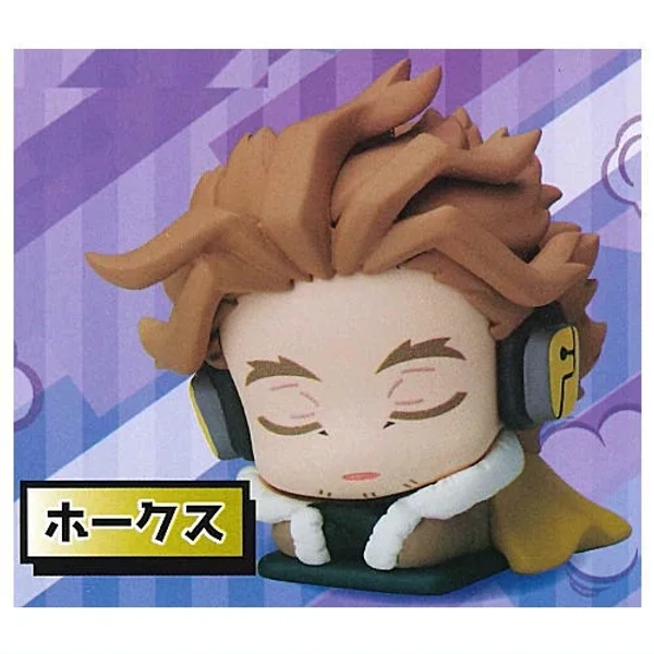 Hawks My Hero Academia Futon Mini Small Figure Onemutan Charm