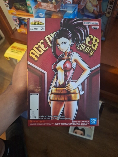 My Hero Academia Age of Heroes Momo Yaoyorozu Creaty Figure