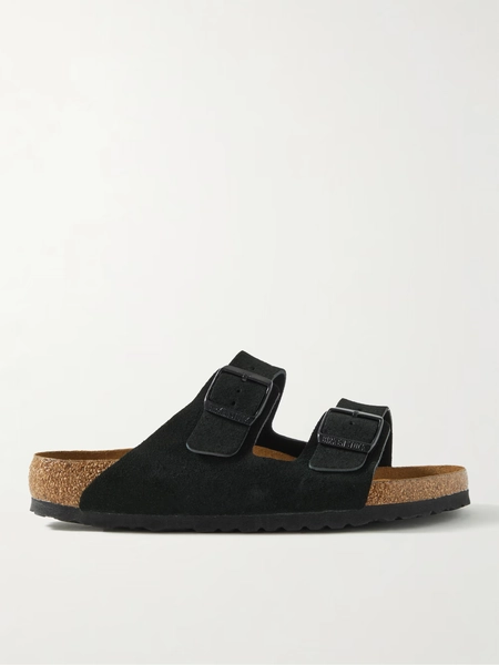Arizona Suede Sandals - black - EU 39