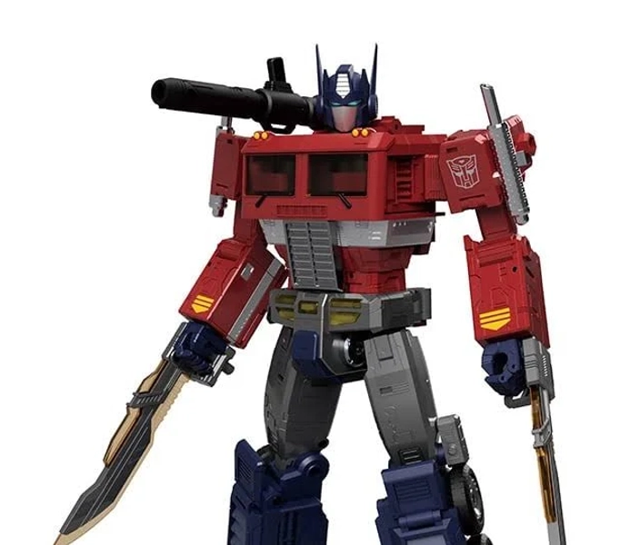 Transformers Masterpiece Optimus Prime Style Generation Action Figure