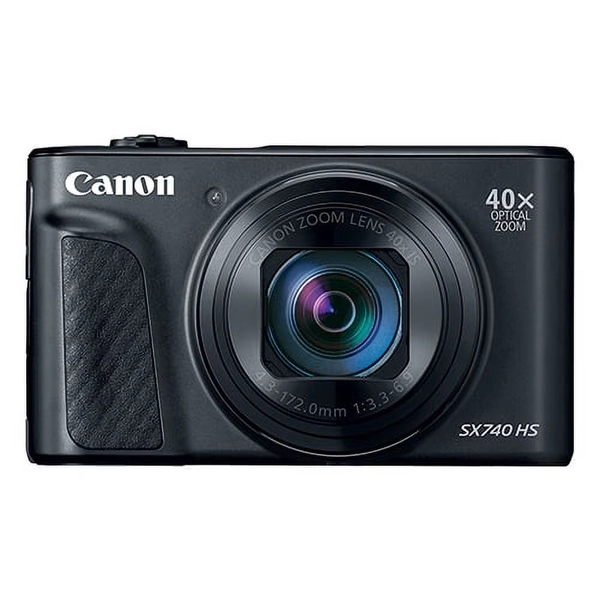 Canon PowerShot SX740 HS 20.3MP Digital Camera- Black (International Version) - Walmart.com