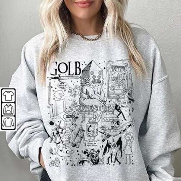 Adventure Time Shirt, Adventure Time Sweatshirt, Ending Chapter, Vintage Shirt, Bookish Reading Shirt, Christmas Gift