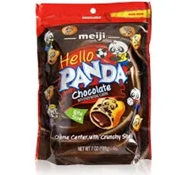 Meiji Hello Panda Chocolate Pouch | 7oz, Bag