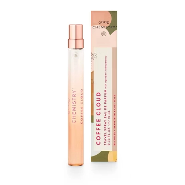 Good Chemistry® Eau De Parfum Perfume - Coffee Cloud - 0.34 fl oz