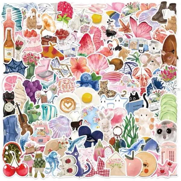 Memestick Aesthetic Waterproof Vinyl Decals