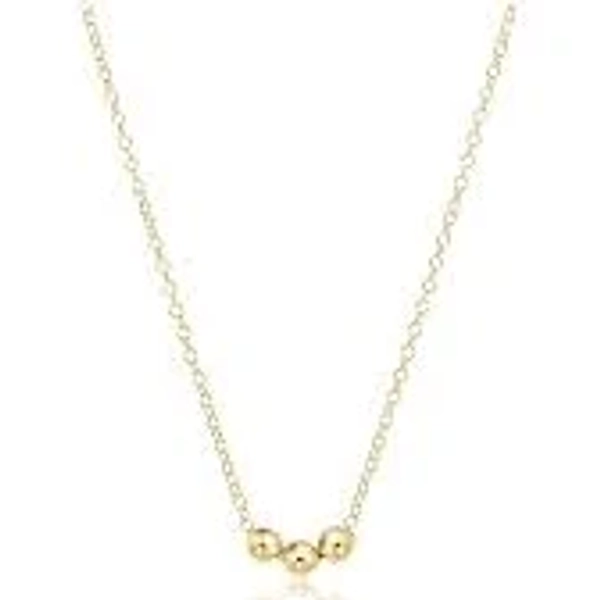 Enewton 16" Joy Gold Necklace