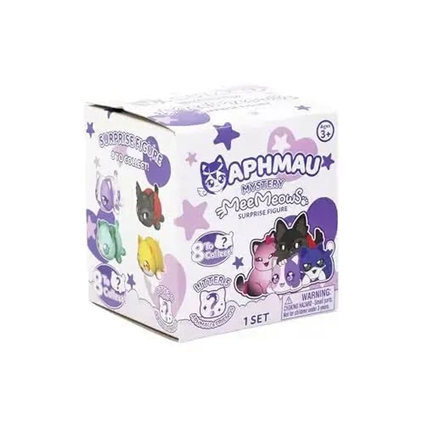 MeeMeows Litter 5 Aphmau & Friends Mystery Mini Figure Box