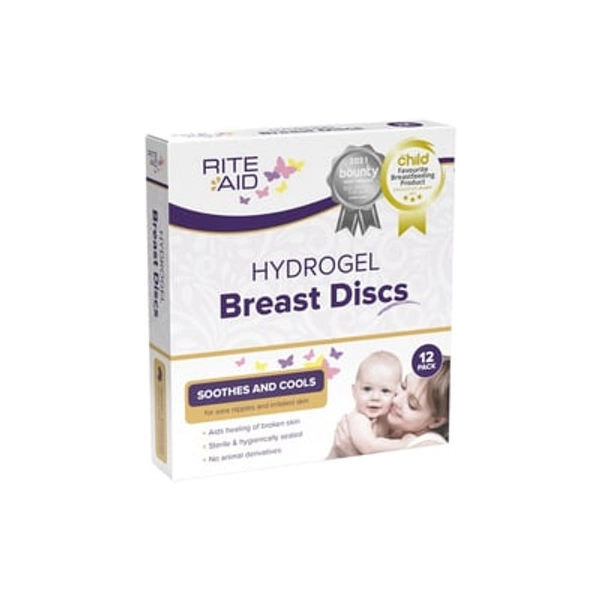 Rite Aid Hydrogel Breast Discs 12 Pack