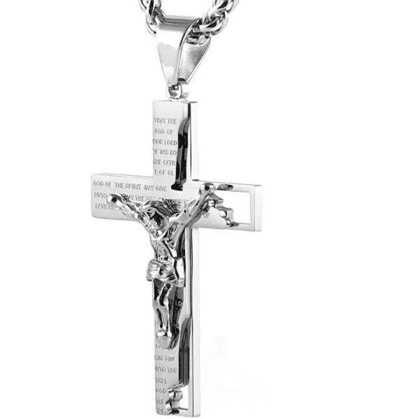 Passion of the Christ Necklace Pendant