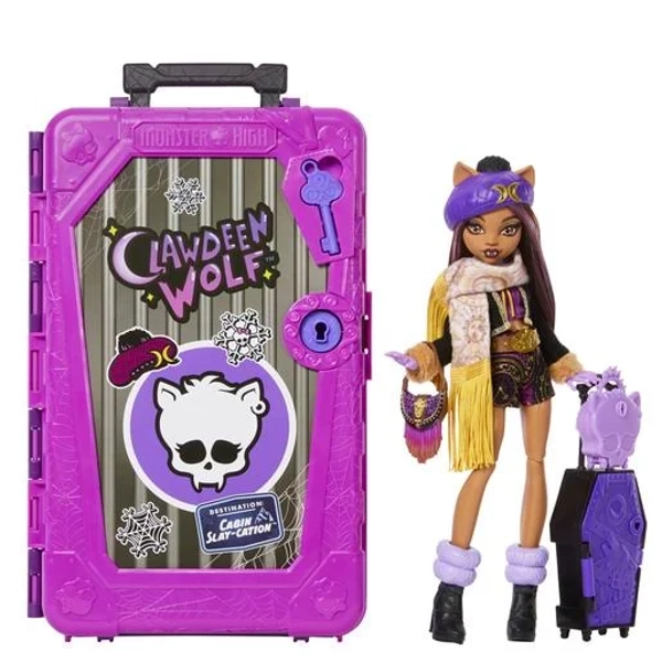 Monster High Clawdeen Wolf Cabin Slay Cation Doll