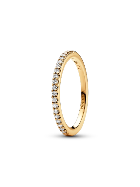Sparkling Band Ring
